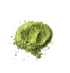 Matcha on white background