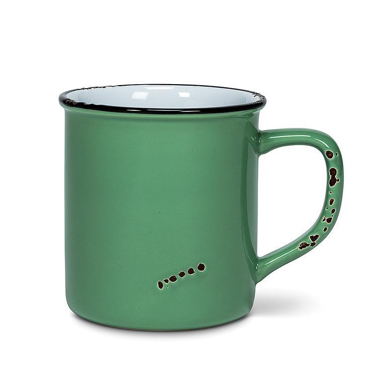 Enamel-Style Mug