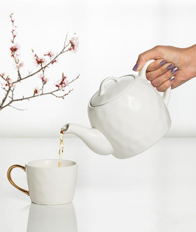 Matte Teapot