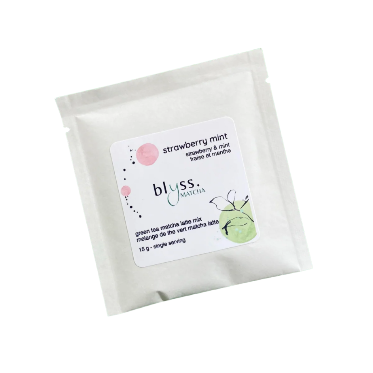Strawberry Mint Burst