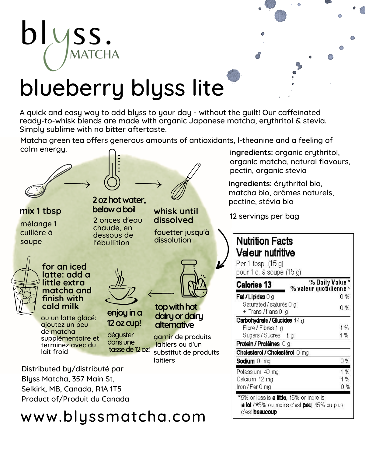 Blueberry Blyss Lite