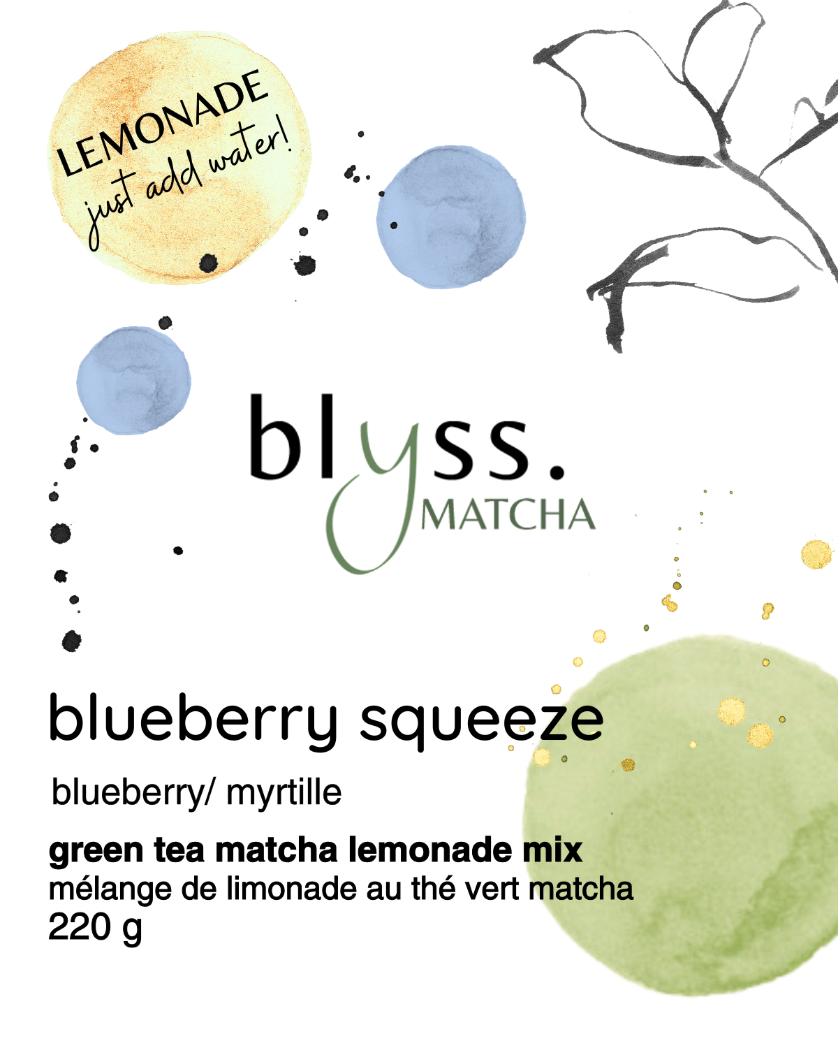 Blueberry Squeeze
