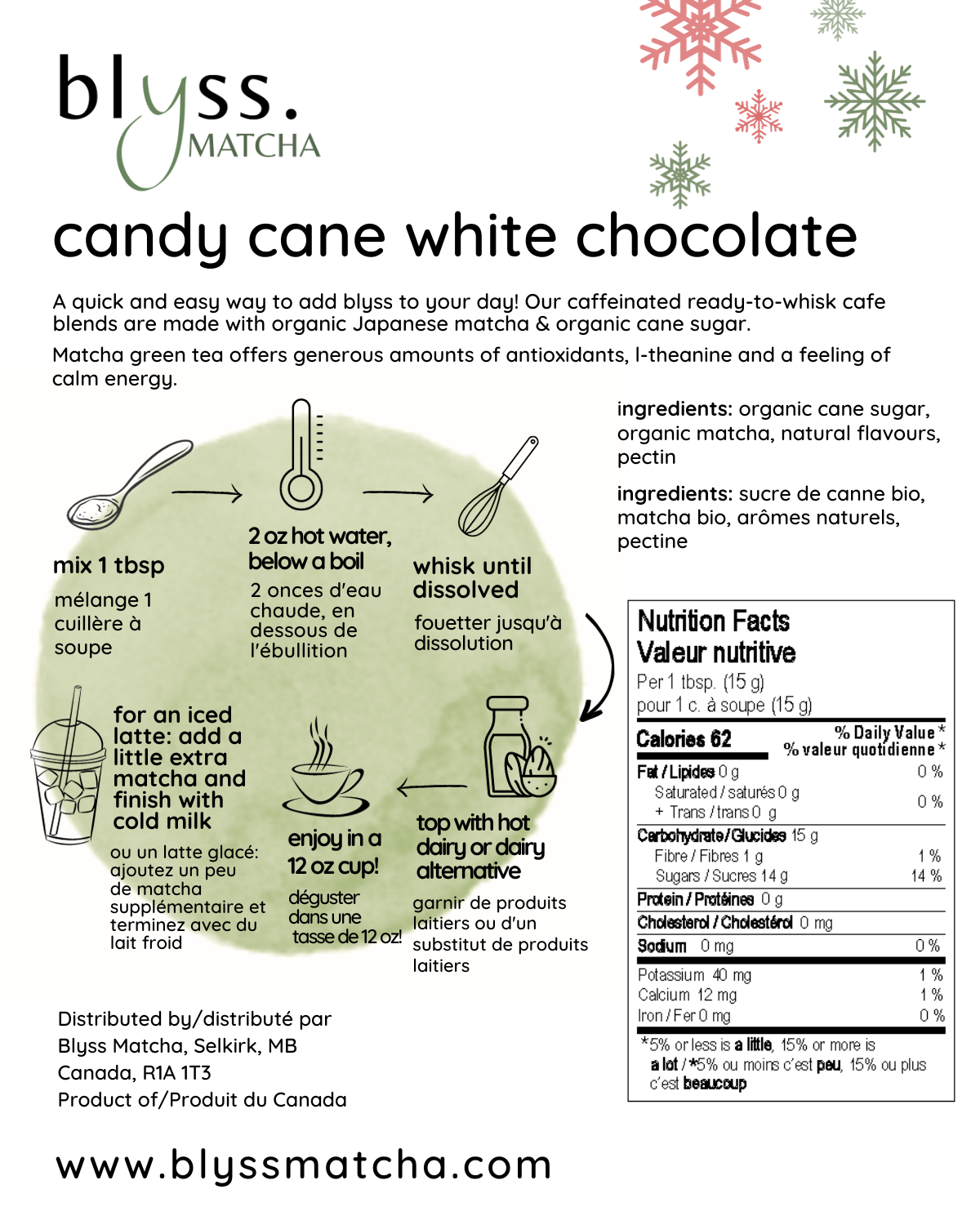 Candy Cane White Chocolate