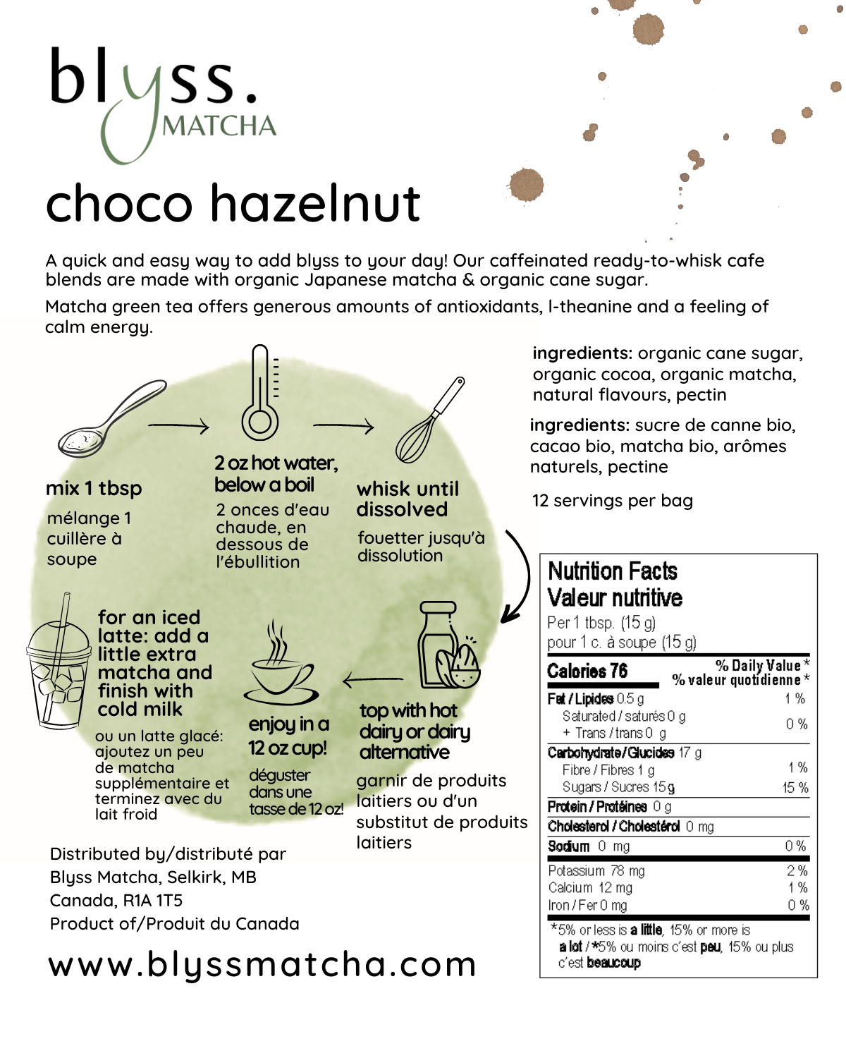 Choco Hazelnut