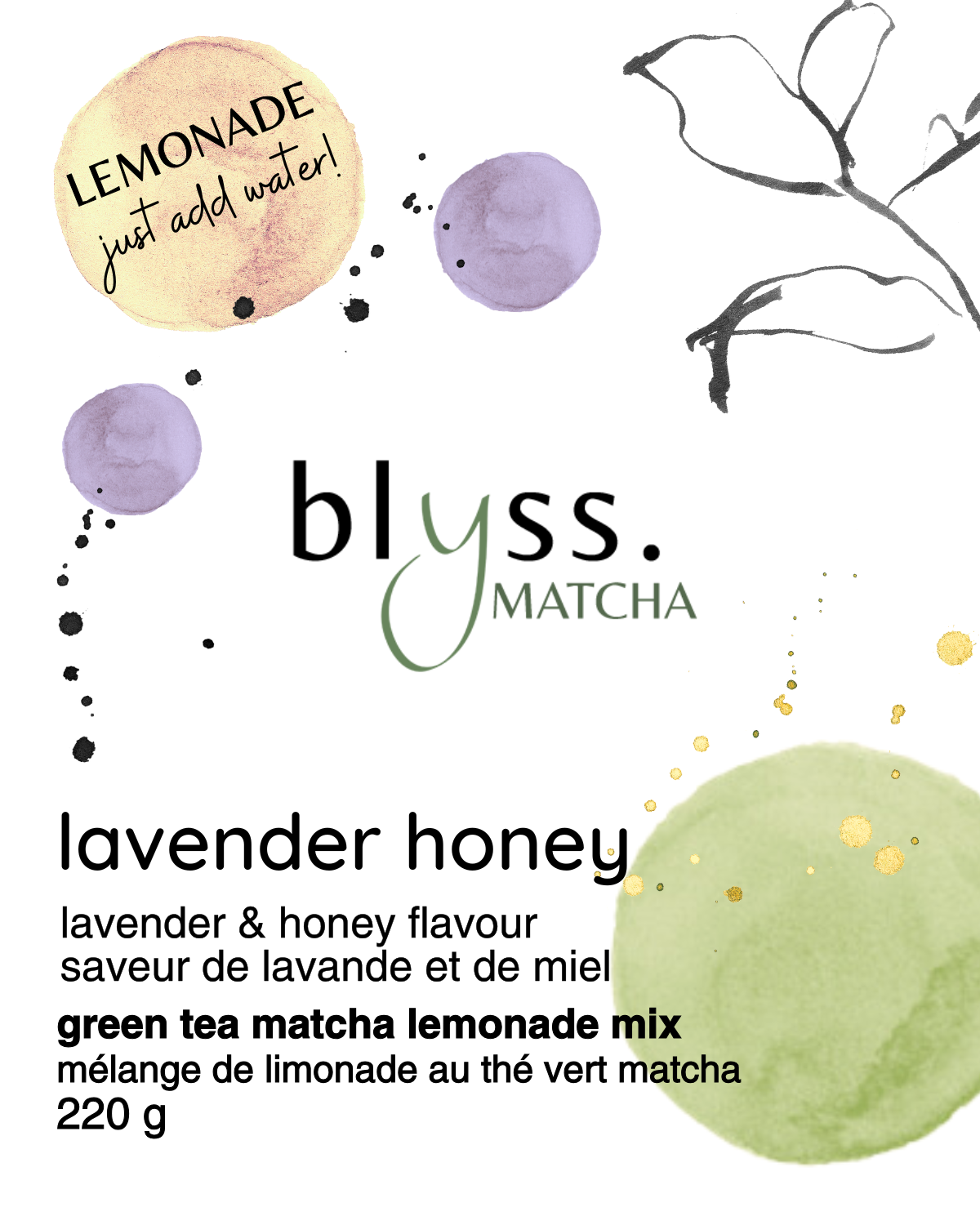 Lavender Honey