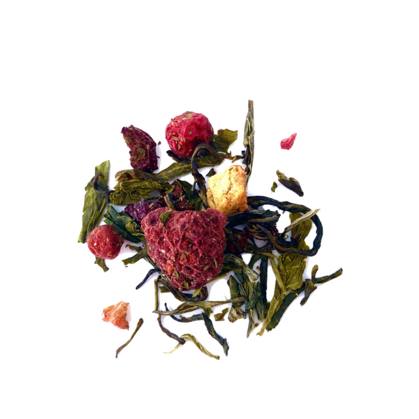 Summer Berry Three + Tea