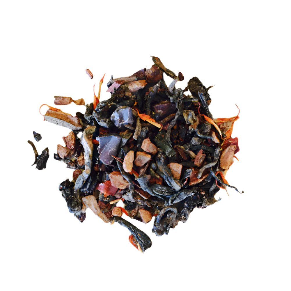 Three 6 Tea - Aztec Spice - Pu-erh Tea