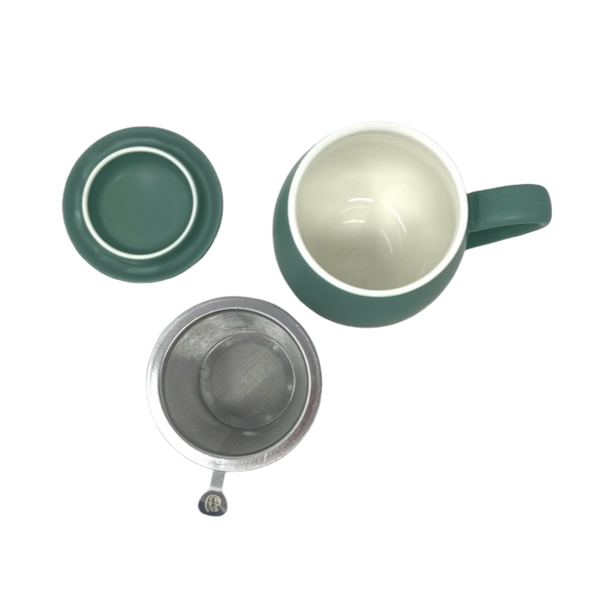 Bubble Mug - Matte Petrol