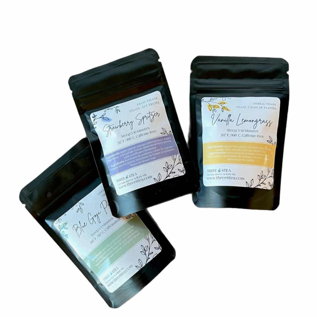 Three 6 Tea - "Favourites" Sampler Collection