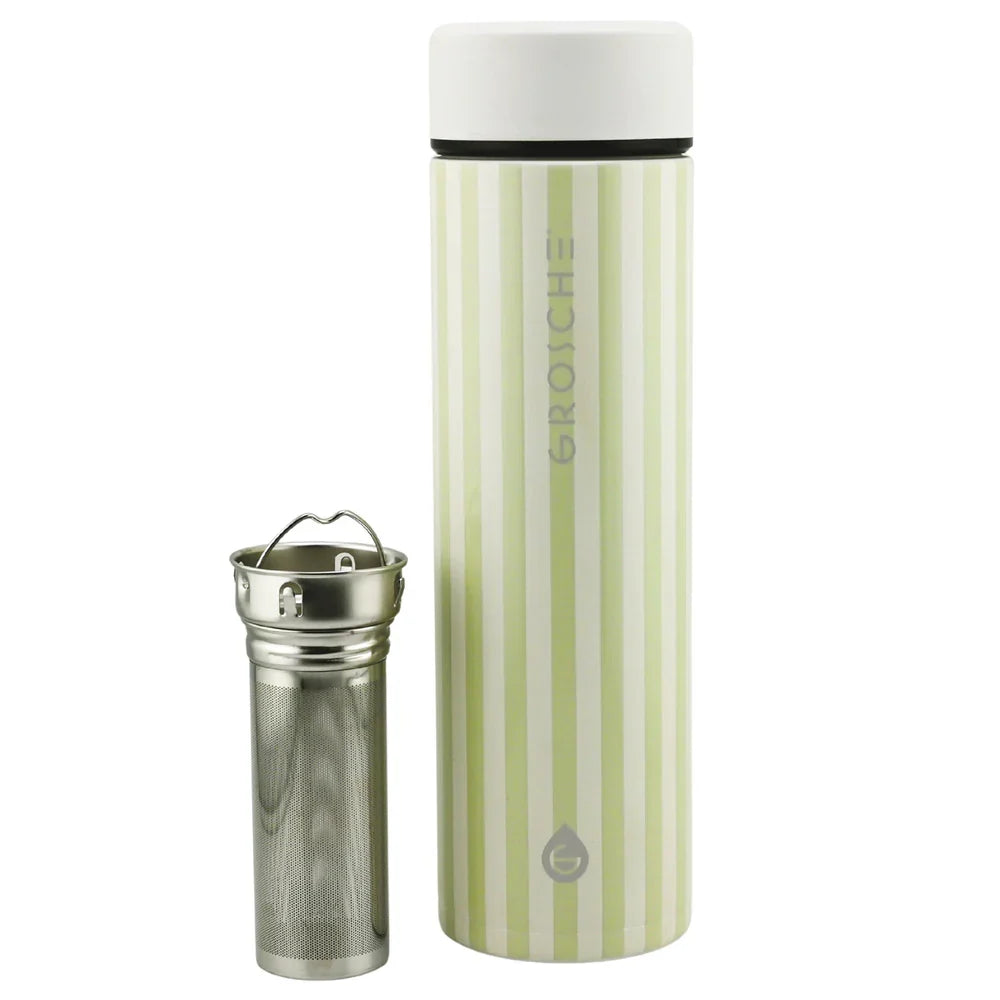 Three 6 Tea - Grosche Chicago Saturn Marble Travel Mug