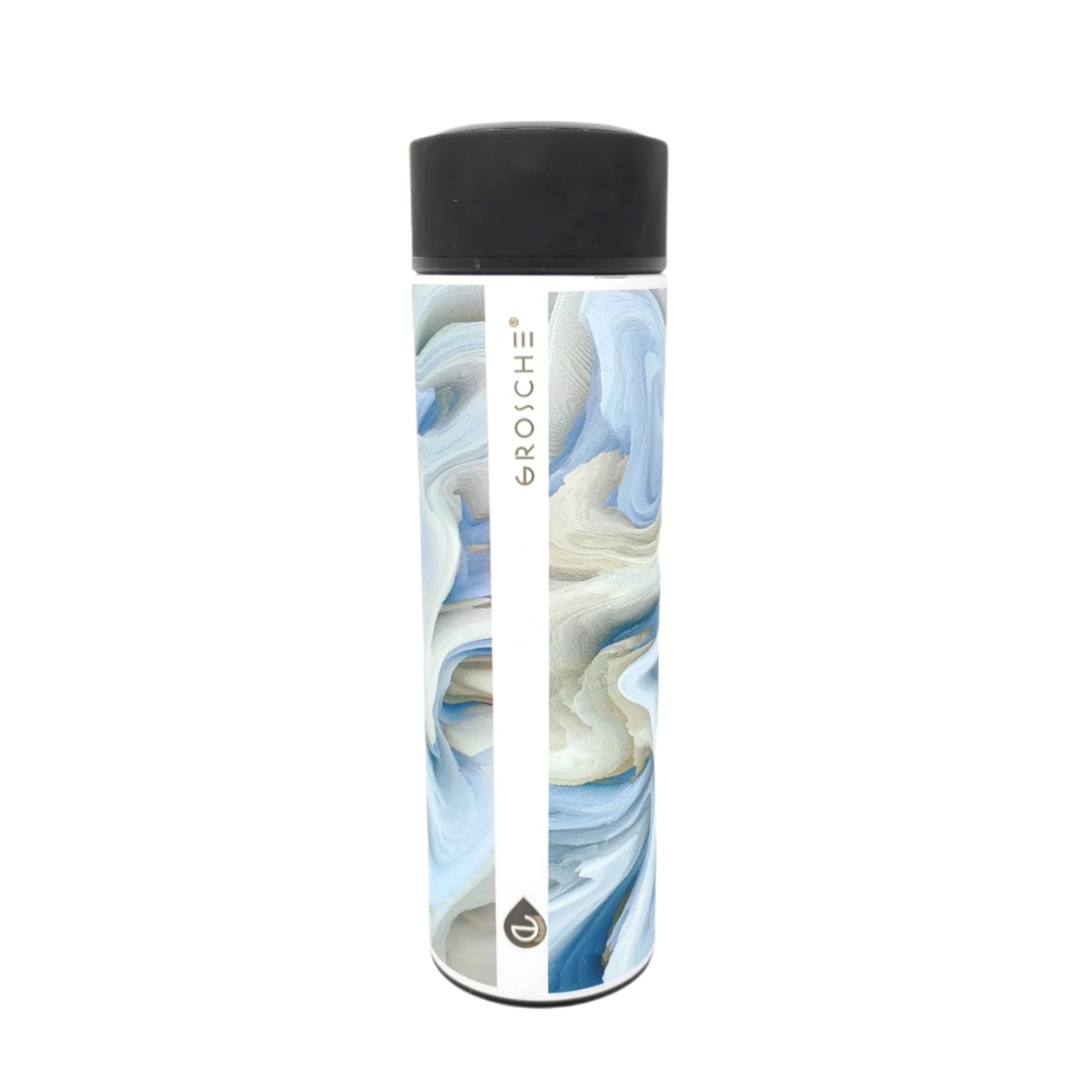 Three 6 Tea - Grosche Chicago Saturn Marble Travel Mug