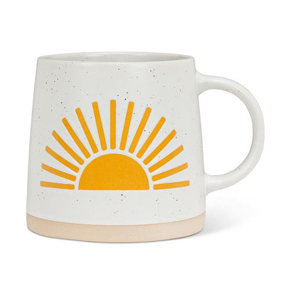 Wide Base Sun Mug