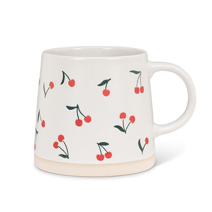 Wide Base Mug with Fruit