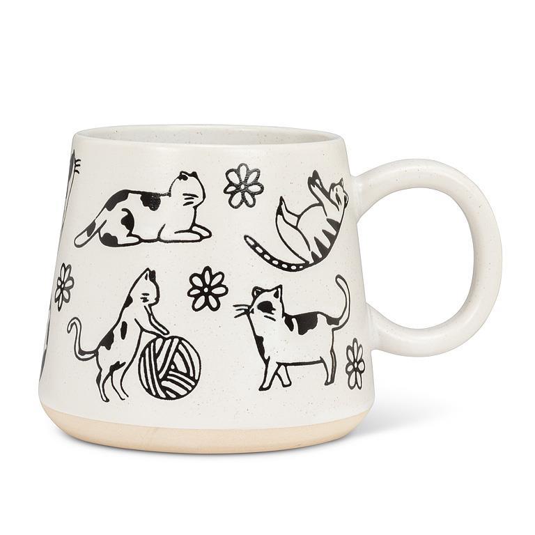 Wide Base Pet Mugs