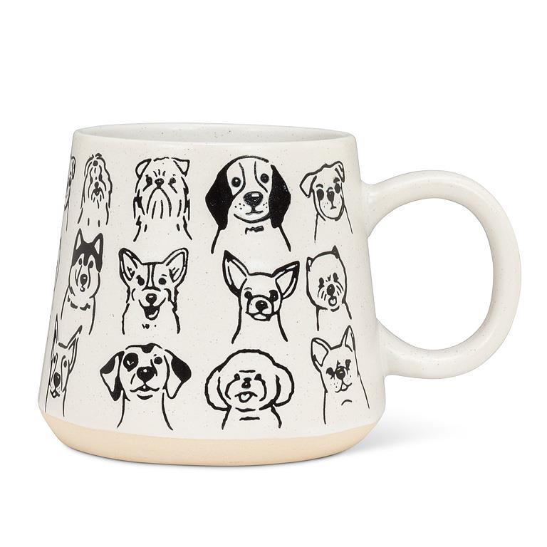 Wide Base Pet Mugs
