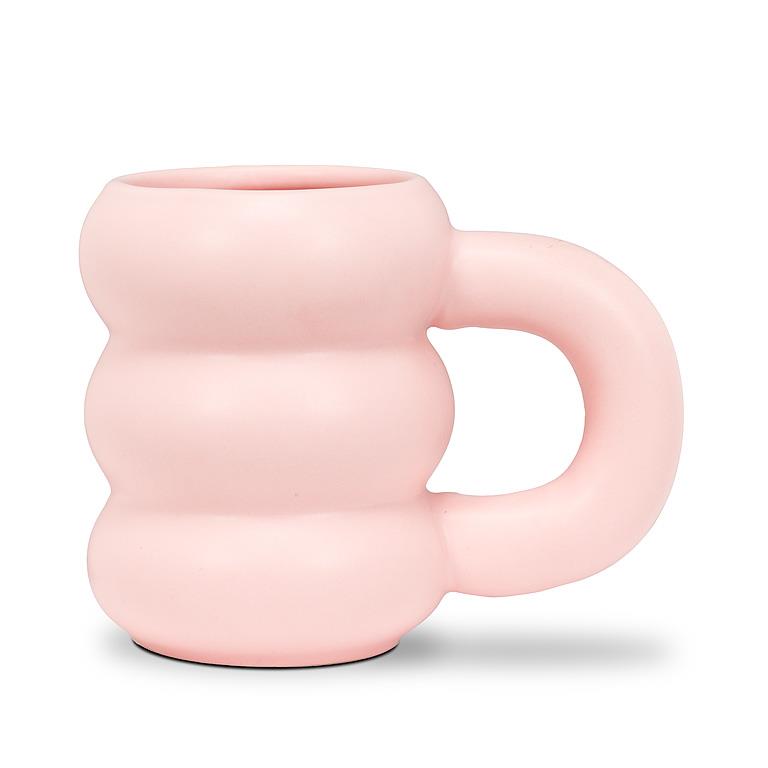 Pink Bubble Mug