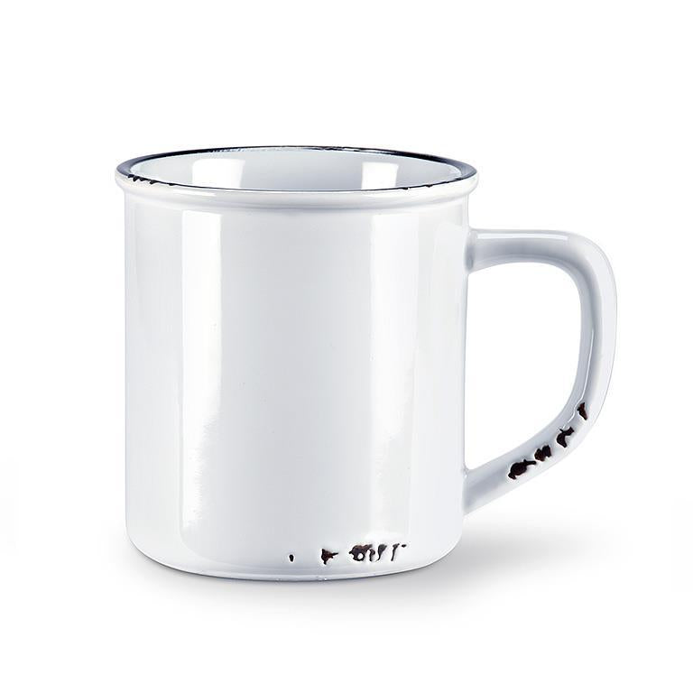 Enamel-Style Mug