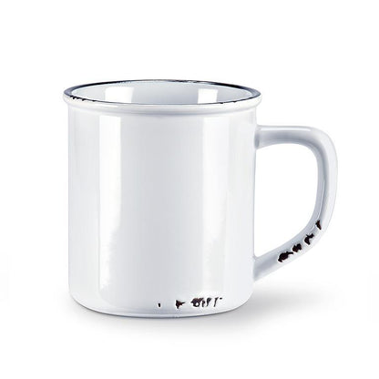 Enamel-Style Mug