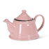Pink Enamel Style Teapot