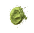 Matcha on white background