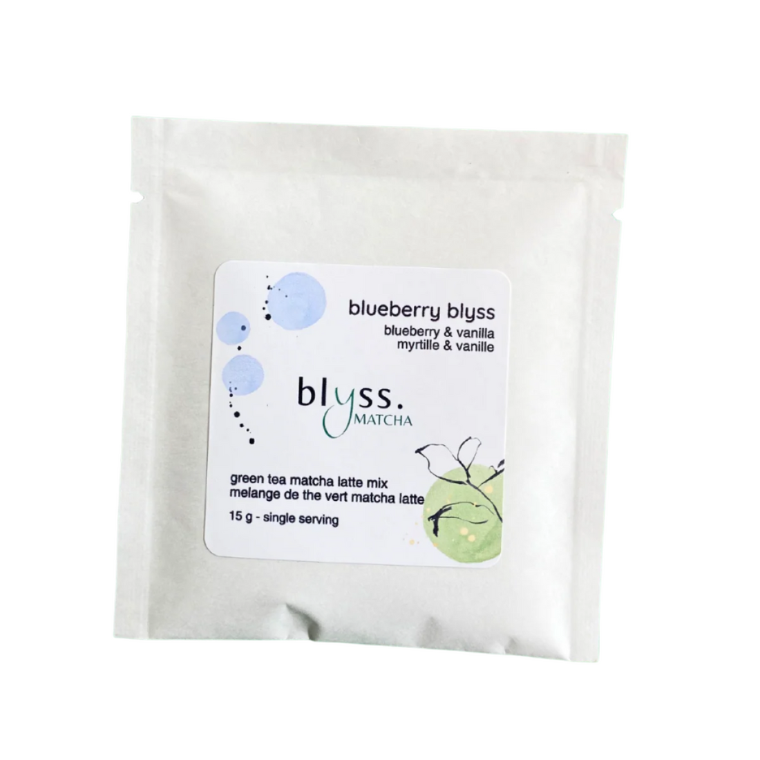 Blueberry Blyss burst