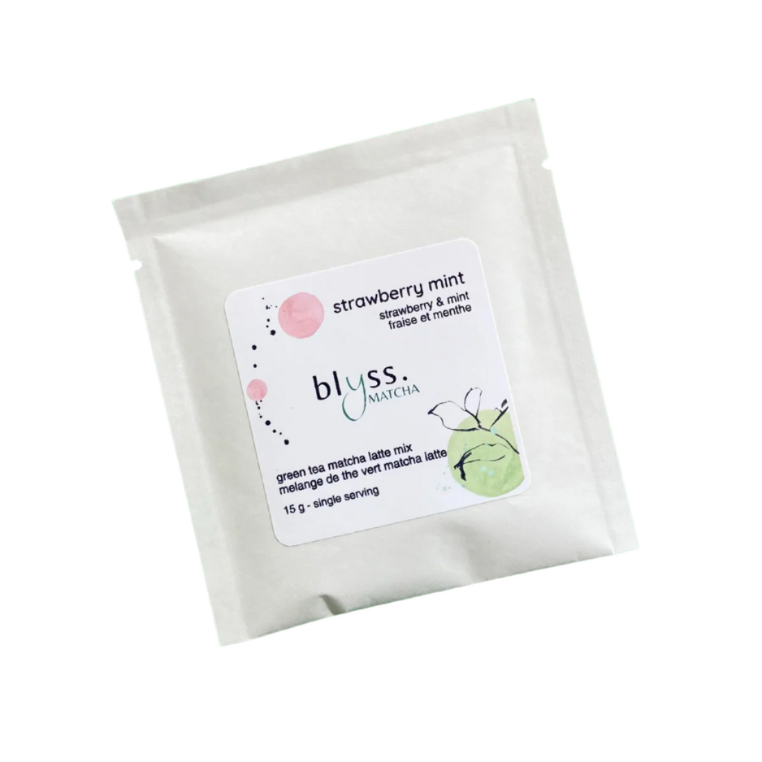Strawberry Mint Burst 