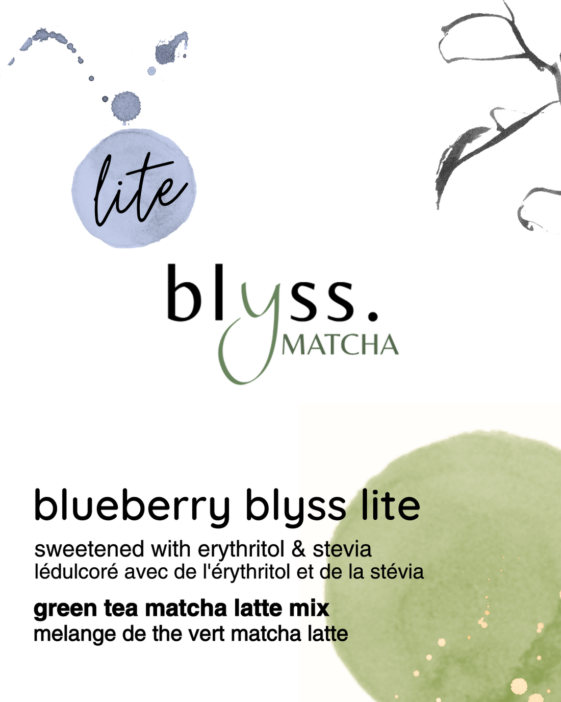 Blueberry Blyss Lite