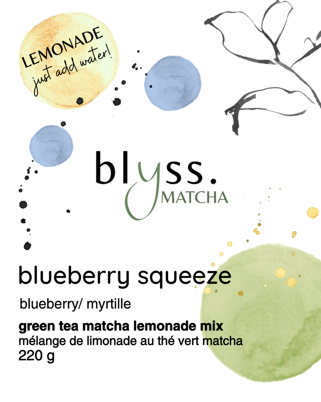 Blueberry Squeeze