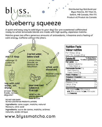 Blueberry Squeeze