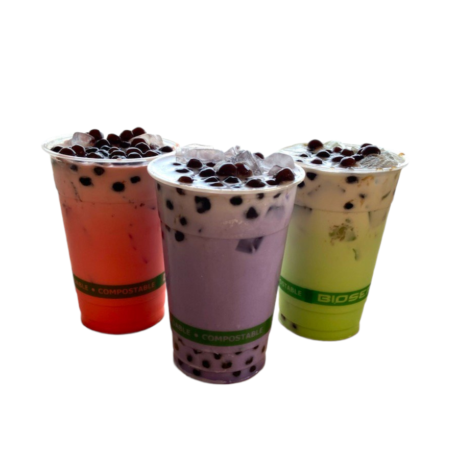 Milk Bubble Tea with Dairy Sub