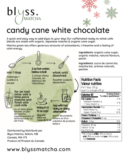 Candy Cane White Chocolate