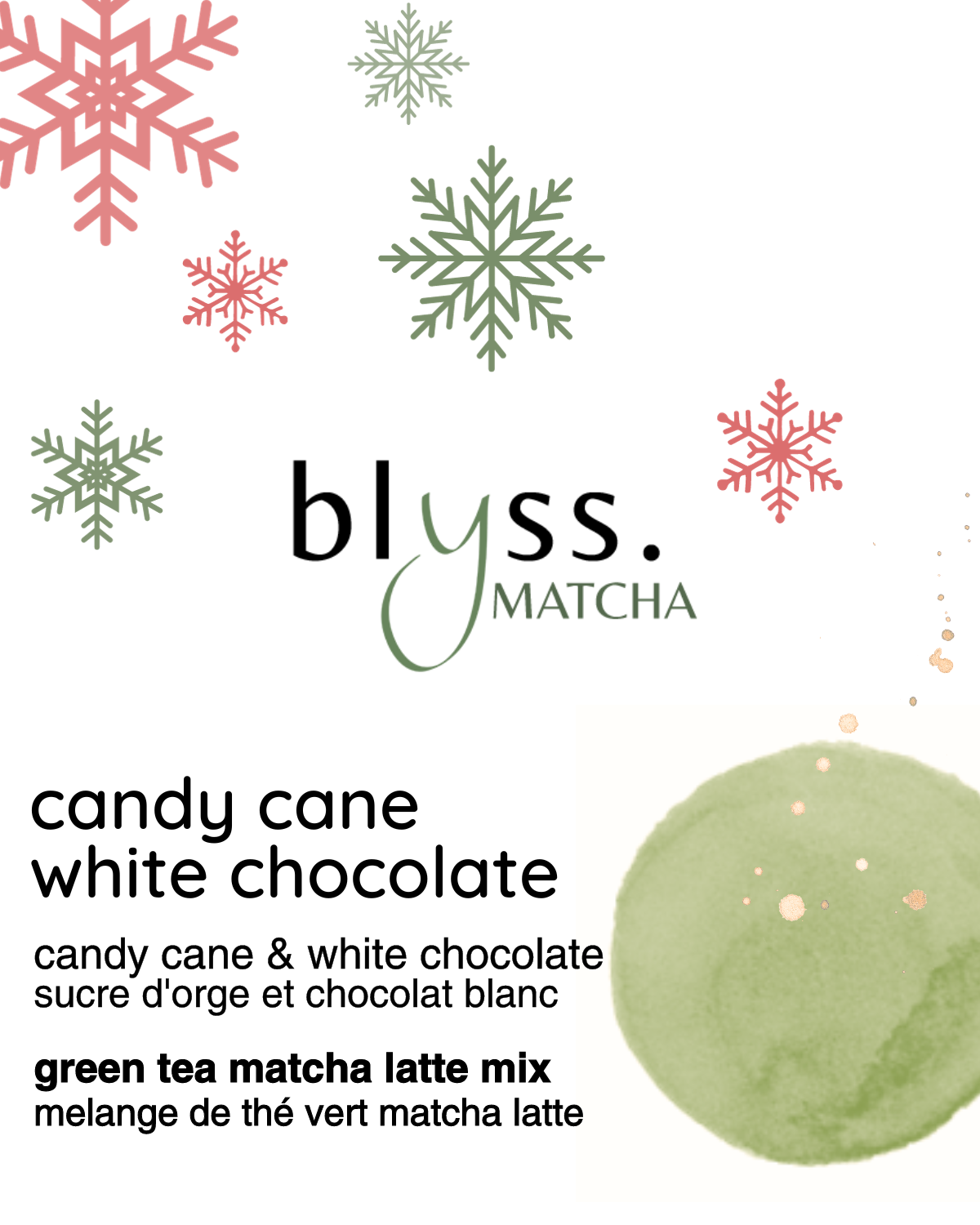 Candy Cane White Chocolate