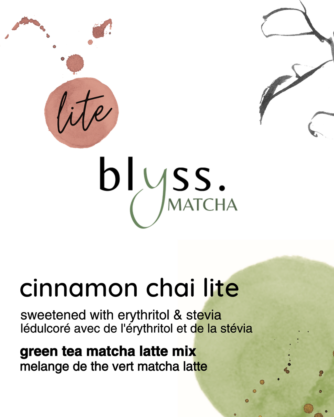 Cinnamon Chai Lite