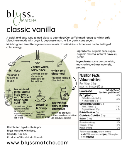Classic Vanilla