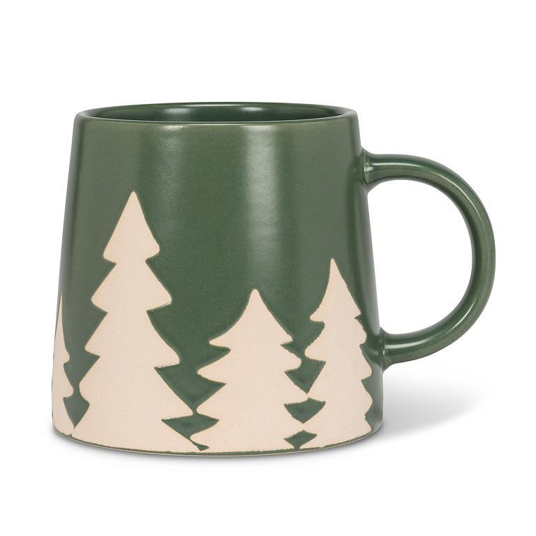 Wide Base Winter Mugs