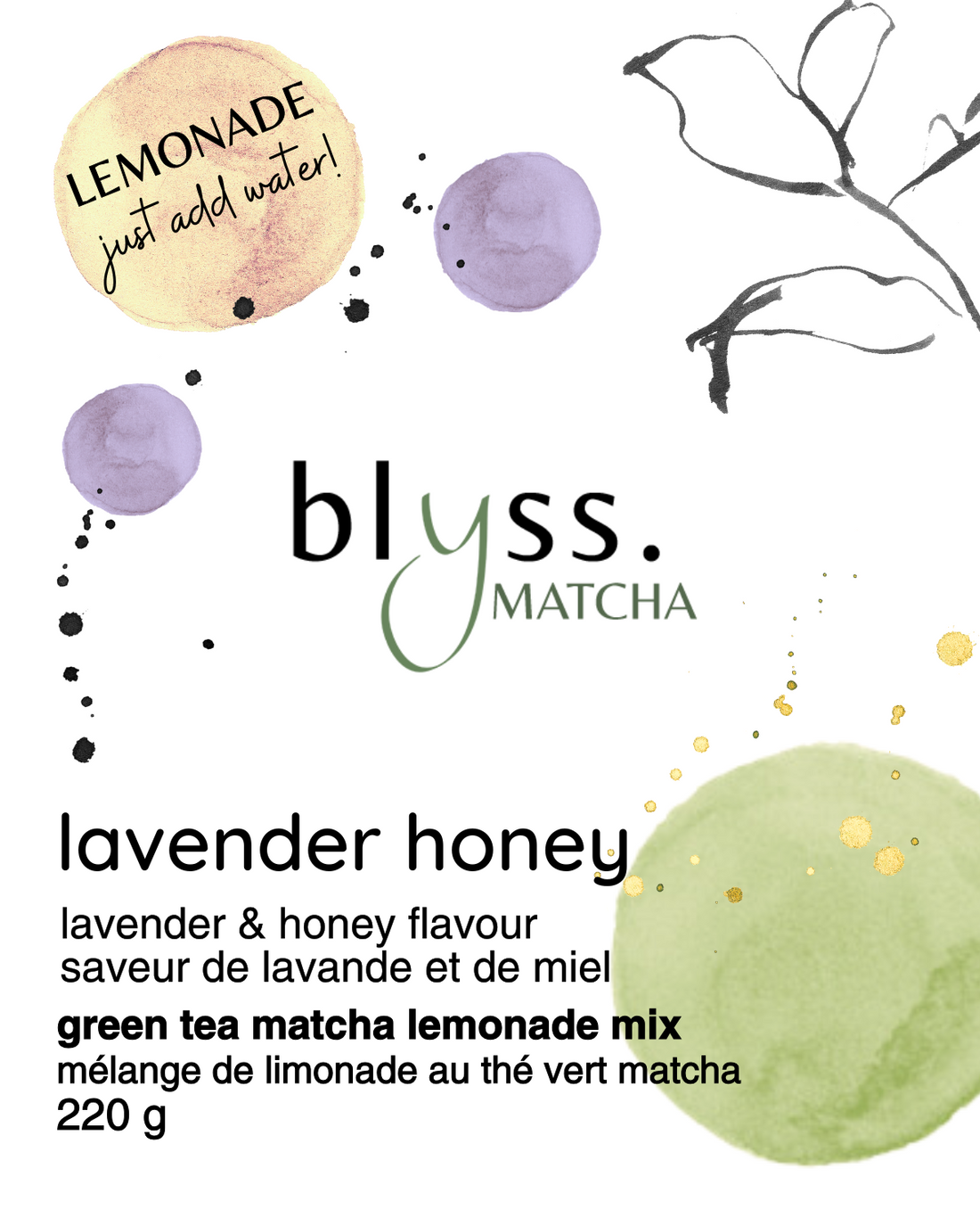 Lavender Honey