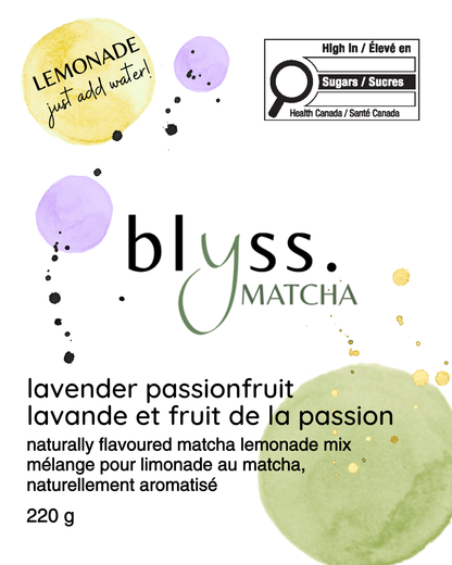 Lavender Passionfruit