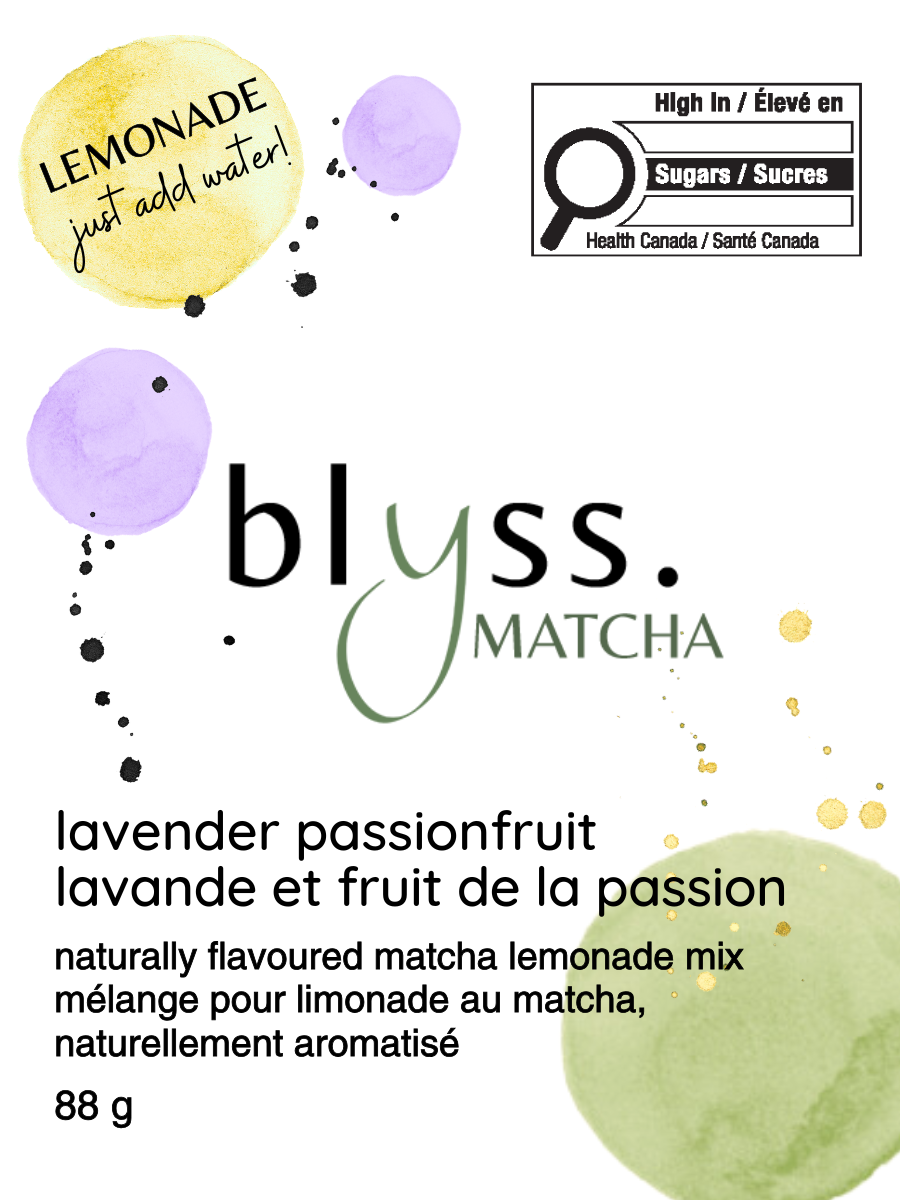 Lavender Passionfruit