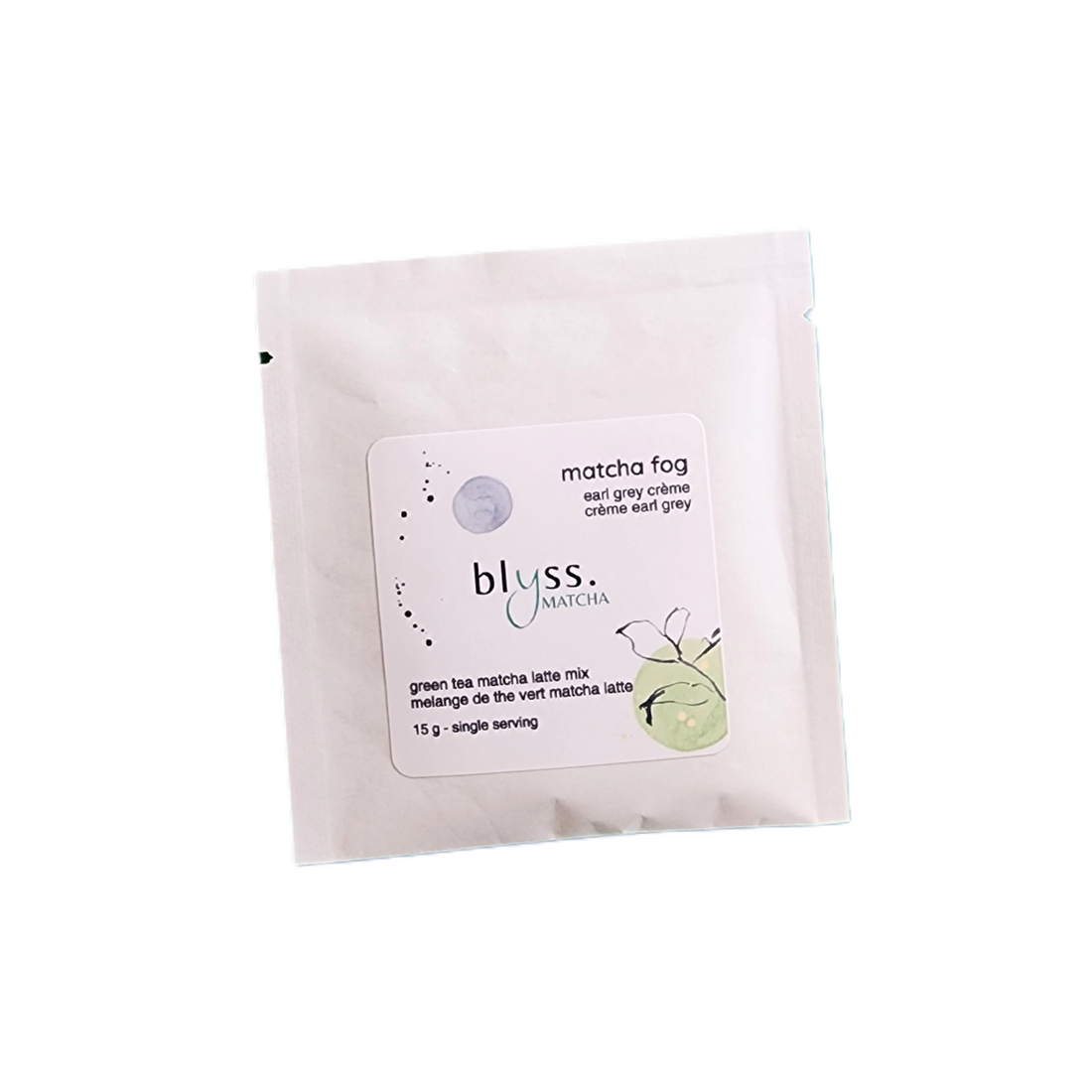 Matcha Fog Burst