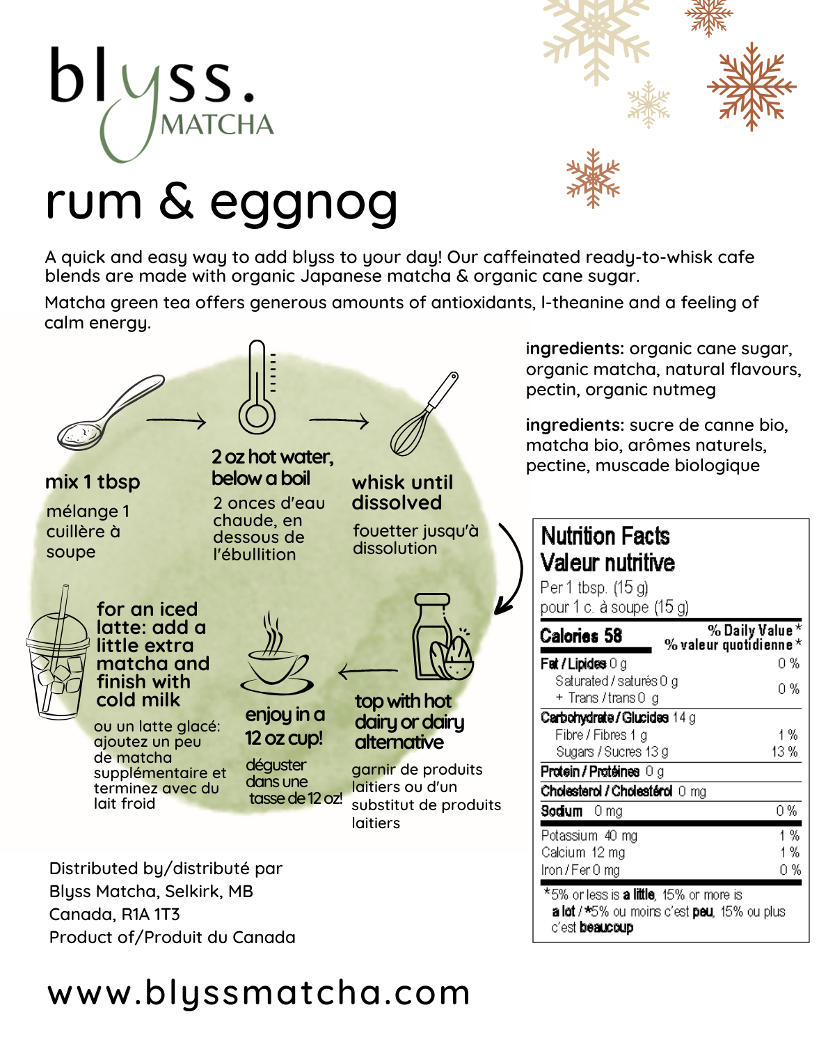 Rum &amp; Eggnog