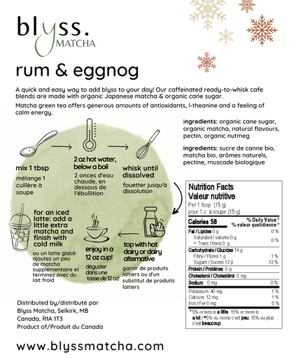 Rum &amp; Eggnog
