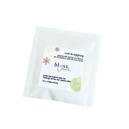 Rum &amp; Eggnog Burst