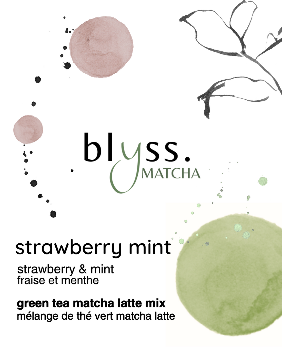 Strawberry Mint