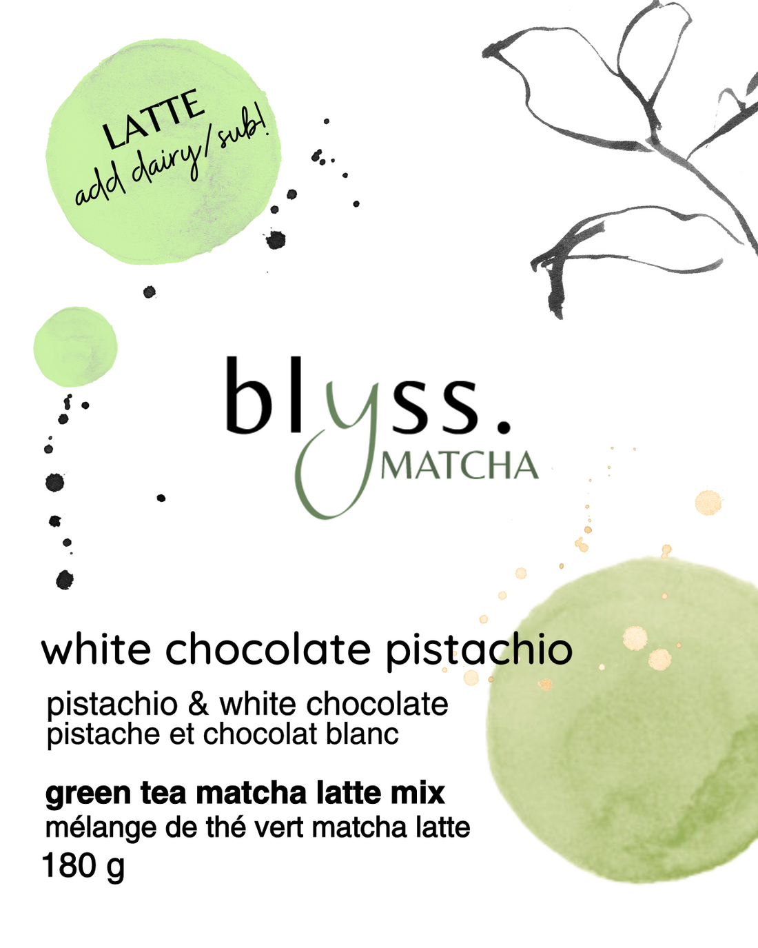 White Chocolate Pistachio