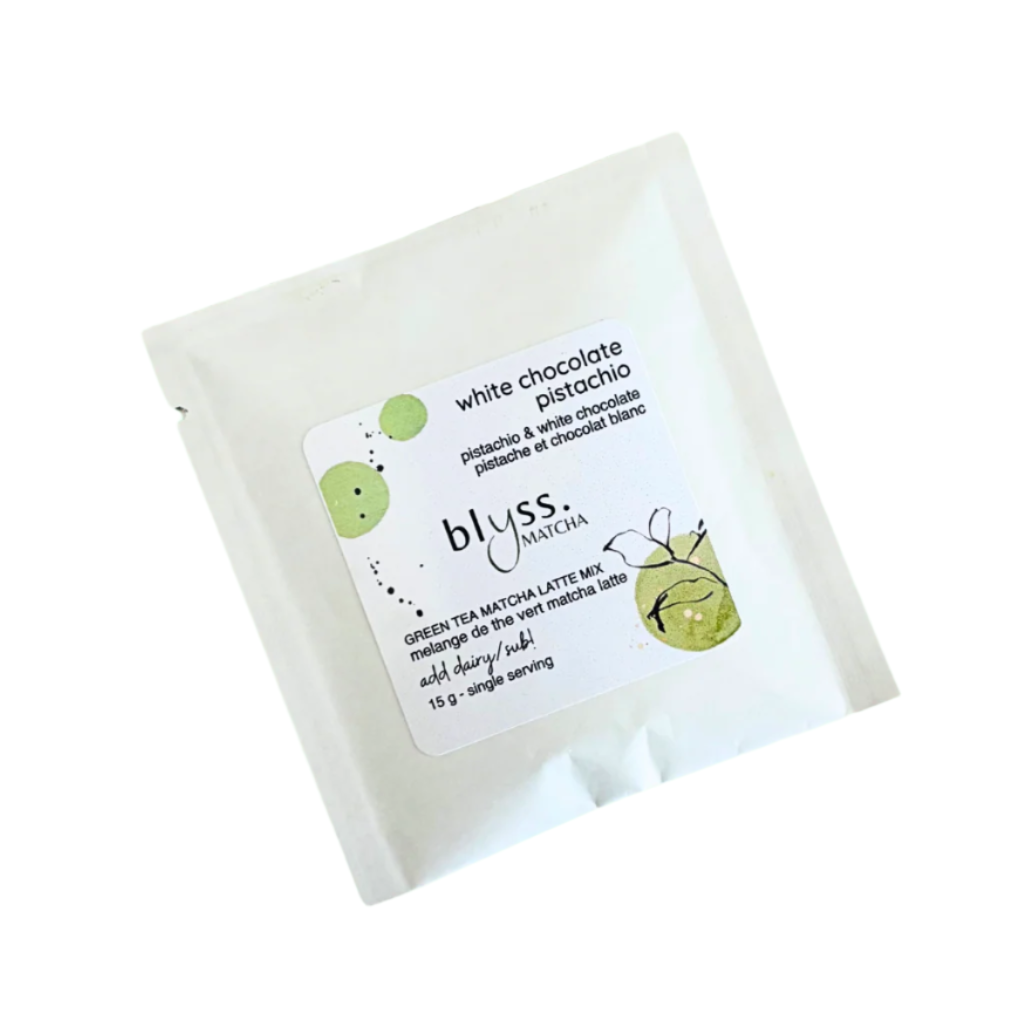 White Chocolate Pistachio Burst