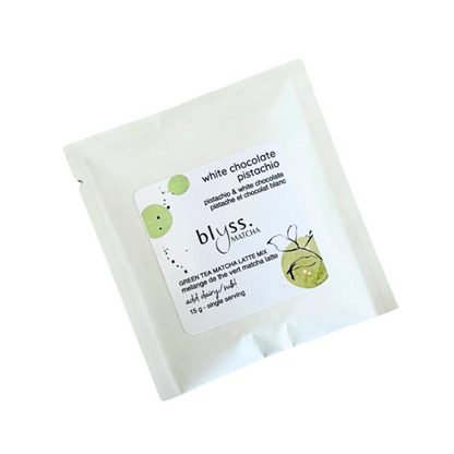 White Chocolate Pistachio Burst