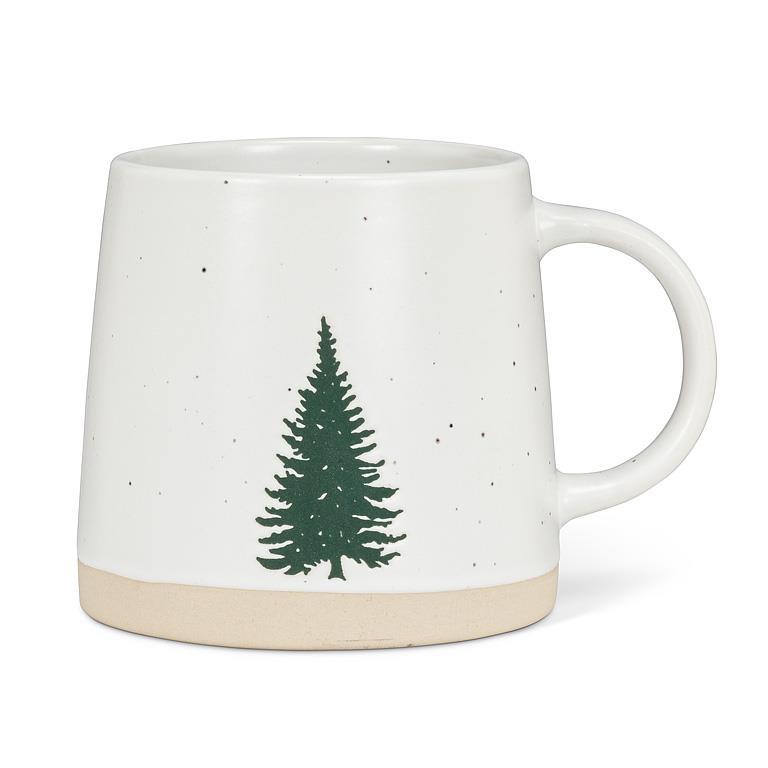 Wide Base Winter Mugs
