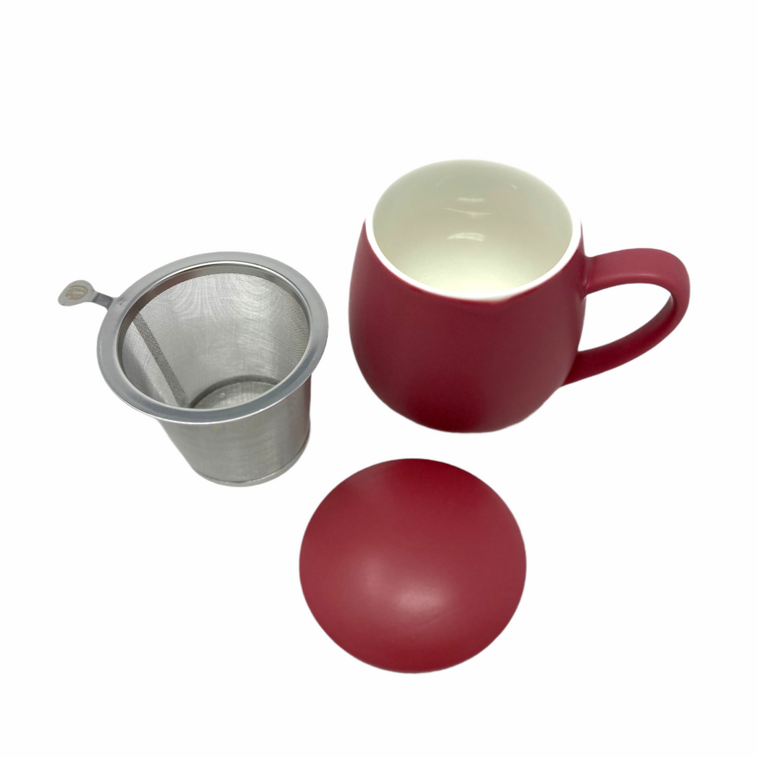 Bubble Mug - Matte Berry