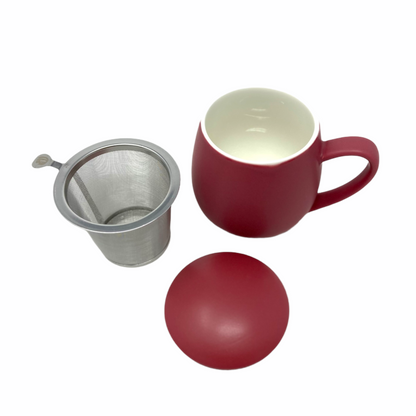 Bubble Mug - Matte Berry