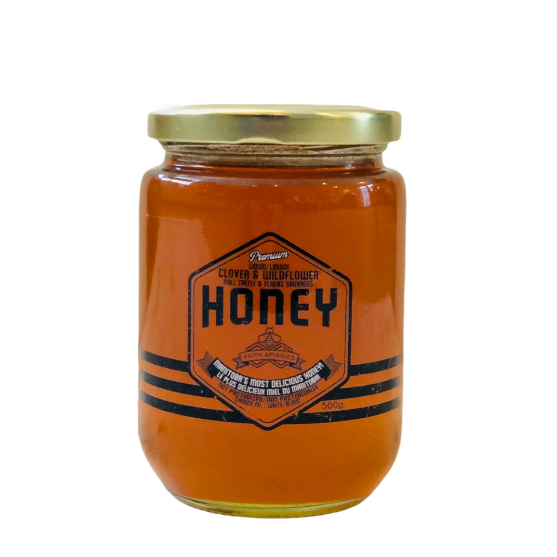 Faith Apiaries - Liquid Honey 500g
